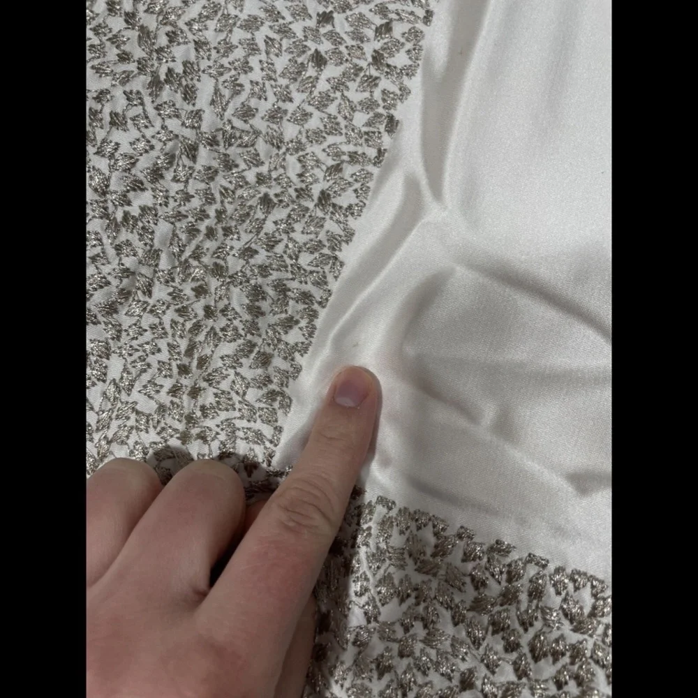 NIB [ 1 Euro European ] Pillow‎ Sham for Hudson Park Terrazzo
